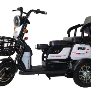 High <b>Power</b> Body 60V 800W 3 Seat Electric Tricycle - Product Image 2
