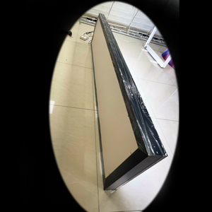 定制 LED 小型亚克力灯箱发光标牌 方形侧装标牌 适用于企业户外广告展示 - Product Image 2