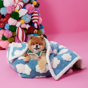Coperta Impermeabile per Animali Domestici, Lavabile, Doppio Lato con Jacquard <span class=keywords><strong>e</strong></span> Morbido Pile Sherpa, Protezione per Divano, Texture 3D - Product Image 6