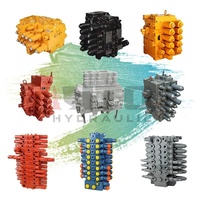 Vanne de commande multiple pour excavatrice RITO VOE14503522 EC460 14503522, unité de vanne principale hydraulique pour engins de construction robustes