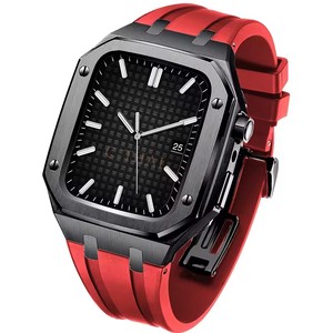 Bracelet de montre pour boîtier de montre <span class=keywords><strong>apple</strong></span> Bracelet pour <span class=keywords><strong>Apple</strong></span> <span class=keywords><strong>Watch</strong></span> <span class=keywords><strong>9</strong></span> 8 7 6 5 4 44mm <span class=keywords><strong>45mm</strong></span> - Product Image 2