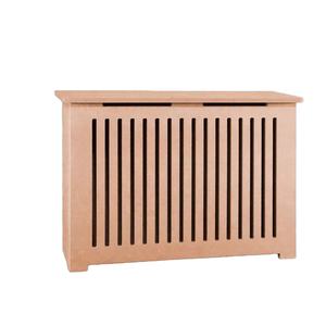 Couvercle de <span class=keywords><strong>radiateur</strong></span> de cuisine moderne, <span class=keywords><strong>grille</strong></span> grise, pour meuble en bois avec étagère en bois <span class=keywords><strong>MDF</strong></span> - Product Image 1