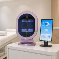 Analyseur de peau intelligent, système d'imagerie faciale, écran tactile 21,5 pouces, caméra numérique professionnelle pour salon de beauté et spa, mesure de l'hydratation