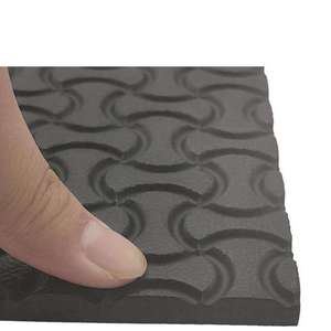 Lámina de Goma con Textura de Hueso Antideslizante, 8mm de Grosor, para Fabricación de Suelas de Zapatos y Pantuflas, Precio al por Mayor - Product Image 3