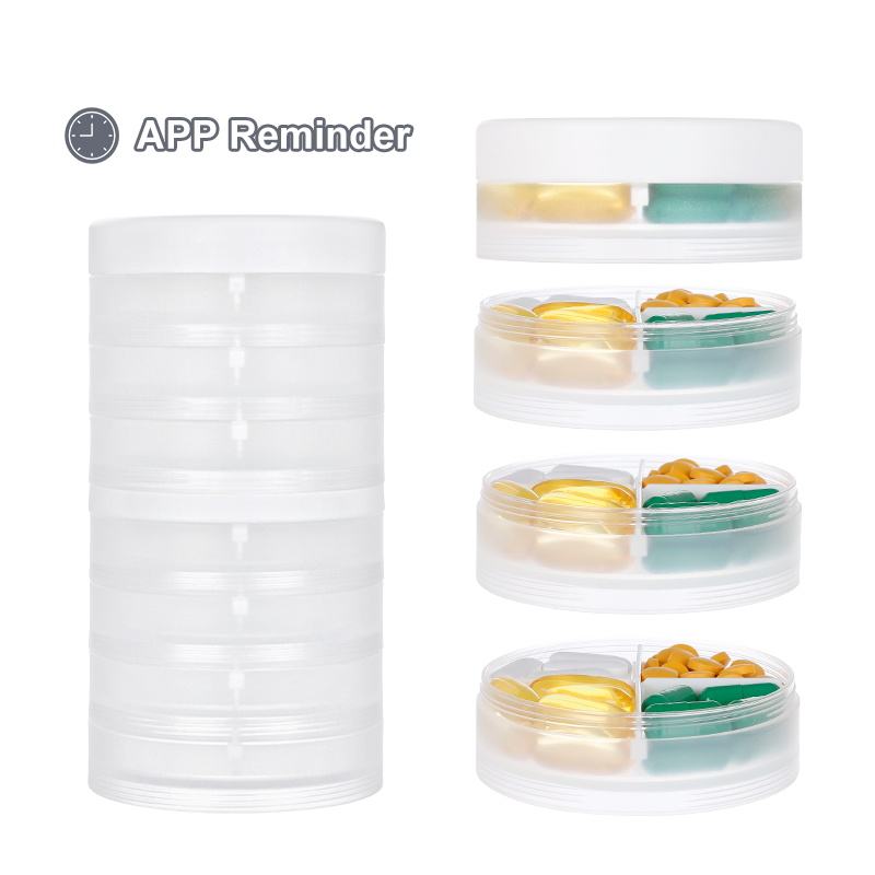 Blanc Transparent-Set-KA0014 1 Semaine