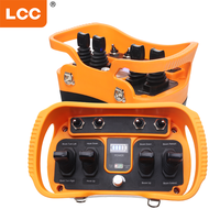 Télécommandes 4 directions, joysticks de haute qualité, étanches IP68, CE FCC, télécommande proportionnelle sans fil