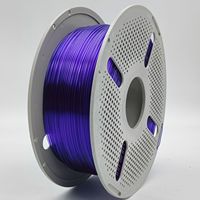 Filament d'imprimante 3D PETG 1,75 mm, rouleau de 1 kg, vente en gros directe d'usine pour imprimante 3D Bambu Lab/FDM