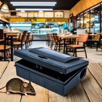 Boîte de station d'appât pour souris verrouillable à clé, vente chaude, stations d'appât pour rongeurs et rats