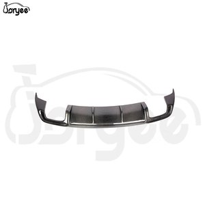 Diffuseur de pare-chocs arrière en fibre de carbone RS Joryee Kit de carrosserie d'échappement Pièces détachées pour Audi <span class=keywords><strong>A3</strong></span> Sedan 2017 2019 2018 Tuning Accessory - Product Image 2