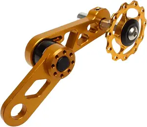 Aluminum Alloy Bike Accessories Chain Spare Parts for MTB Single Speed Rear Derailleur Chain Tensioner