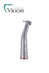 Equipo Quirúrgico Dental: Contra-ángulo Rojo Multiplicador 1:5 con Fibra Óptica para Motor Eléctrico - Product Image 2