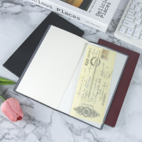 Mini agenda mensuel A6, format paysage, auto-remplissable, couverture en PVC, calendrier, organisateur quotidien, agenda non daté, journal, cadeau