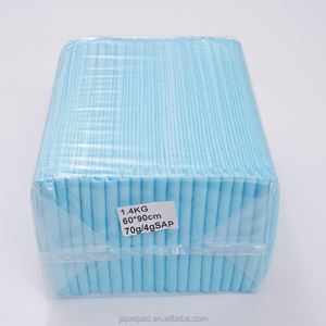 Pañales al por mayor súper absorbentes, almohadillas de entrenamiento fisiológicas, almohadillas desechables para orina de mascotas - Product Image 2