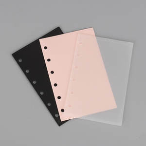 Pochette pour système d'argent A7 personnalisée à ouverture latérale sans onglet pochette <span class=keywords><strong>de</strong></span> reliure pour économies d'argent enveloppe givrée pour espèces - Product Image 5