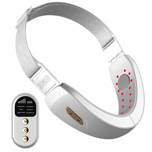 2025 Double Chin Reducer V-Line Cheek Face Lifting <b>up</b> Face Slimming Electric V-Face Vibration Slimming Shaping Massager - Product Image 1