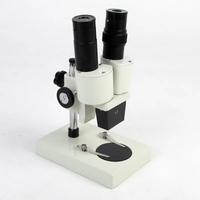 The Cheapest Fixed Stereo Microscope 40X Microscope Is Used in Mobile Phone Repair Schools