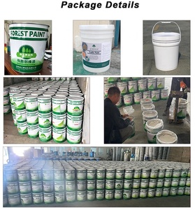 Peinture acrylique liquide à séchage rapide pour marquage routier, peinture de signalisation routière pour asphalte, peinture routière colorée à base d'eau, différentes couleurs - Product Image 6