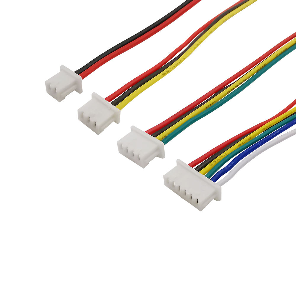 JST, Connettore Mini Micro Sh Da 1.0 Mm, A 4-Pin, Spina Maschio Con Cavo Da 150 Mm E Femmina, 20 Pezzi - Foto 12