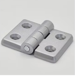 Hengsheng <span class=keywords><strong>บานพับ</strong></span>อุตสาหกรรมทำจากโลหะผสมสังกะสีบานพับตู้ไฟฟ้า180องศา - Product Image 6