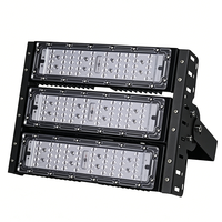 Projecteur LED modulaire haute luminosité AC IP66 avec dissipateur thermique en aluminium pour extérieur, jardin, stade 200W 300W 400W 500W