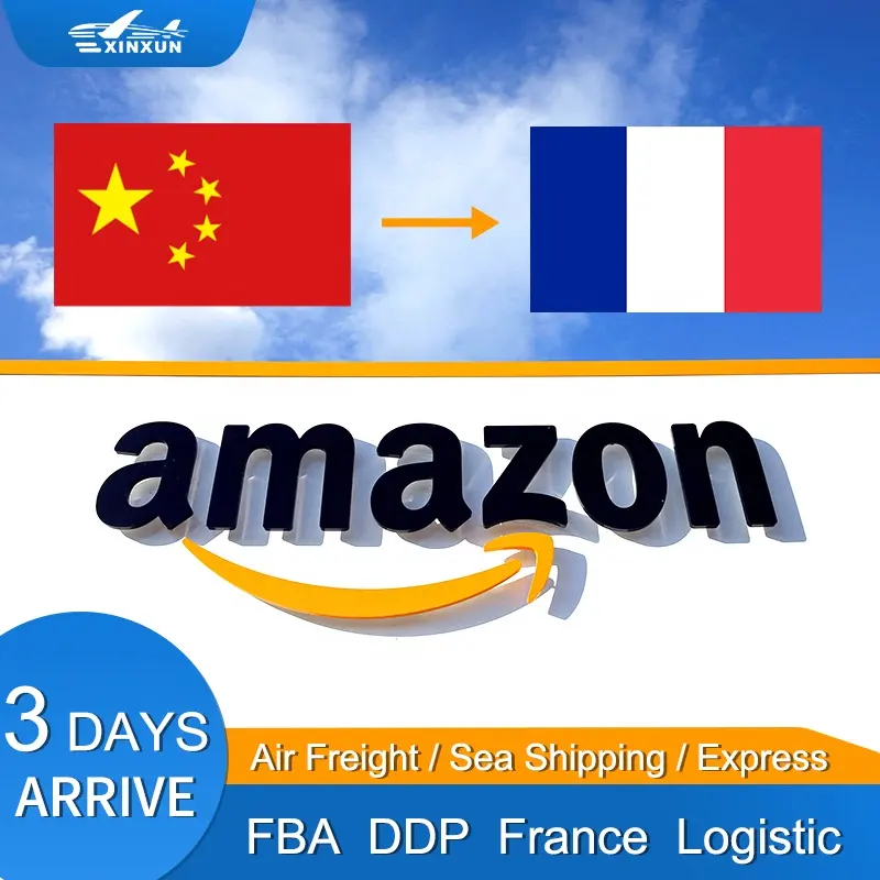 XINXUN LCL Transitaire Aliexpress Logistique Transitaire Chine France Agent En Chine Vers L'allemagne Route Air Mer Expédition Fret FBA