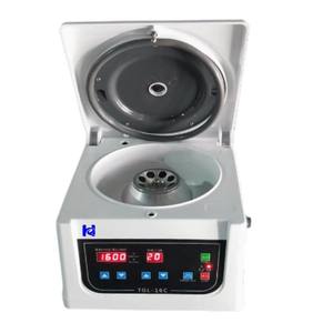 Centrífuga de Sobremesa Eléctrica de Gran Capacidad TGL, Unidad de Sedimentación Centrífuga para Uso en Laboratorio - Product Image 1