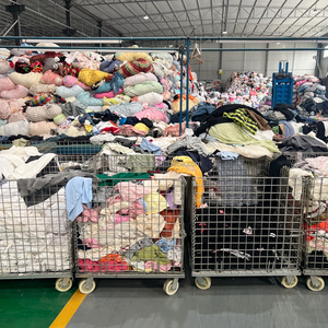 Ballots de vêtements d'occasion à bas prix, lots de vêtements mixtes d'occasion, vente en gros en vrac - Product Image 2