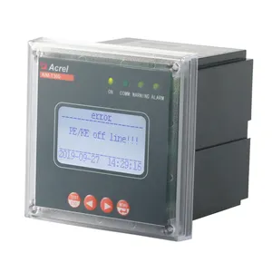 Acrel AIM-T300 0-480V AC/DC system Modbus-RTU Insulation resistance monitoring meter for mine IT system