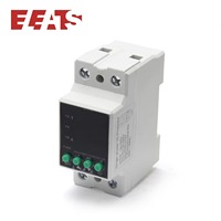 Protecteur de tension monophasé 63A 80A 100A AVR avec affichage numérique 220V/380V industriel