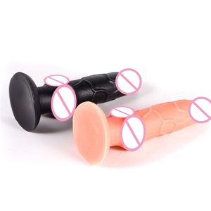 Bestseller Großhandel Fabrik preis Große Silikon dildos, vibrierender Silikon penis in China - Product Image 2