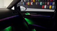 Luz Ambiental Dinámica Cardoo Starry para Volkswagen Golf 7/7.5 Mk7 2014-2020, Accesorios de Iluminación Interior para Automóvil, Actualización Symphony