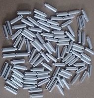 Broche de contact PCB plaquée or et argent de haute précision sur mesure, à ressort couronne, pour applications électriques et électroniques