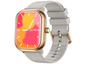 Fabrieksverkoop AMOLED Full Touchscreen Smartwatch IP68 Waterdicht Sport Fitness Horloge voor Android IOS Vierkant Hartslagmeter - Product Image 3