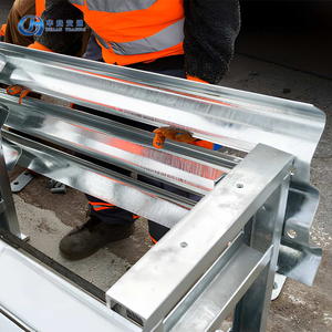 Hoogwaardige snelwegbeugels, verkeersveiligheid, crashbarriers, anti-botsingswegbarrière voor verkeersveiligheid - Product Image 3