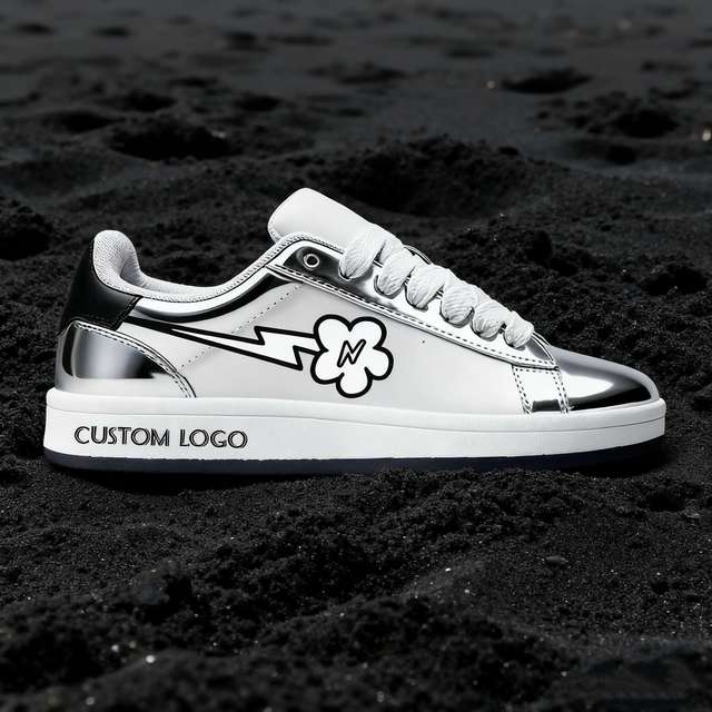 Street Trendy Hot Style Custom Skateboard Shoes Designer Custom High-end Brand logo Low-top Men's Casual Sports Sneakers