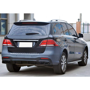 Kit carrosserie pour Mercedes-Benz GLE63, modification et mise à niveau du pare-chocs avant et arrière, 2015-2018 - Product Image 5