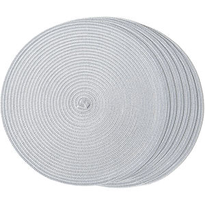 เสื่อผ้าฝ้ายมีขอบกันน้ำและถักด้วยผ้าลูกไม้สำหรับงานแต่งงานเสื่อซักได้ - Product Image 1