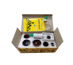 Geleneksel Çin Tıbbı Bardak Çekme Terapisi Setleri, Meridyenleri Fiziksel Yollarla Temizlemek İçin Şeffaf Bardaklar Kullanır - Product Image 2