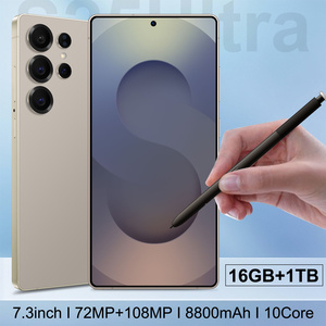 Smartphone S25Ultra 5G Sbloccato di Alta Qualità, Deca Core LTE 16GB+1TB, Fotocamera 108MP, Dual SIM, Telefono <span class=keywords><strong>Cellulare</strong></span> <span class=keywords><strong>da</strong></span> Fabbrica Spagnola - Product Image 5