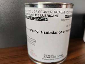 Bostik NEVER SEEZ ANTISEIZEPURENICKEL N SBT-16N/NMCBT 16/WHITE FOOD GRADE <b>PTFE</b>/NG-165/NSWT14/NSWT16N/NSBT 8N/NSBT8N/Pure Nickel - Product Image 3
