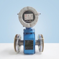 Medidor de Flujo Electromagnético Endress+Hauser Proline Promag Serie P300 para Medición de Agua Líquida, Aceite y Gas