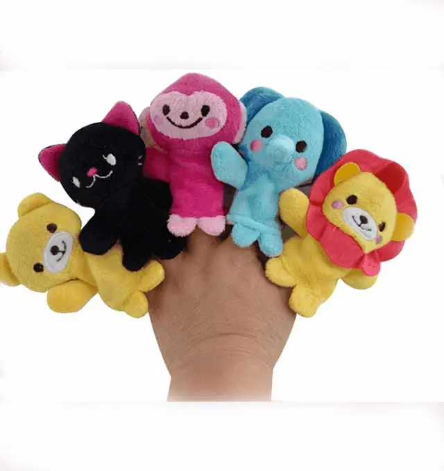 finger puppet plush toy stuffed toy baby toy animal puppet