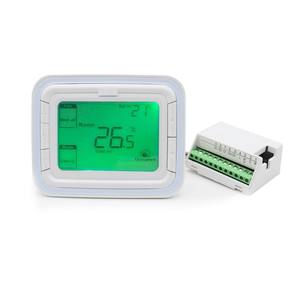 تعديل مخرج الترموستات 24 فولت مروحة لفائف الترموستات مع مستشعر عن بعد - Product Image 4