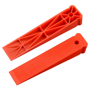 Outil de nivellement en forme de cale pour porte et fenêtre en plastique Baolian, pour l'installation de PVC, installation facile - Product Image 1