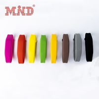 Pulseras de Silicona RFID Programables HF Vibrantes Impermeables 13.56mhz RFID NFC Pulsera Ajustable