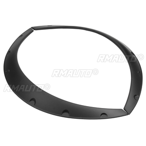Guardabarros Universales Negros para Autos, Guardabarros Flexibles para Ford Fiesta MK7, Fiat, BMW, Benz, Audi - Product Image 5