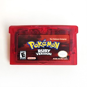 Cartouche de jeu vidéo USA Emerald Sapphire FireRed LeafGreen Ruby Shell 32 bits pour GBA SP NDSL - Product Image 4