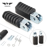 Repose-pieds en caoutchouc pour moto tout-terrain Dirt Pit Bike, pièces détachées pour Yamaha PW50 PW80 PEEWEE PW 50 80