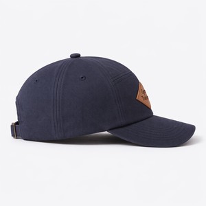 Wholesale T&L Custom Logo Leather Patch 7 Panel Faux Suede Adjustable Luxury <b>Vintage</b> <b>Cap</b> - Product Image 3