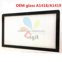 Vidrio de pantalla OEM para iMac a1419, cristal frontal